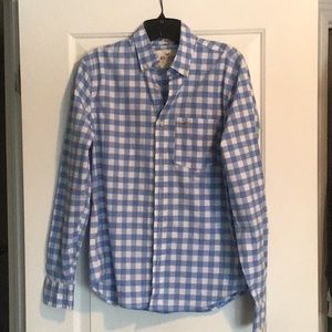 Men’s stretch poplin shirt